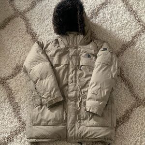 Men’s NorthFace HyVent Coat
